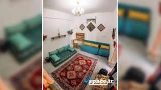 اتاق زیبای اقامتگاه سنتی پسین - یزد