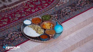 غذا های لذیذ اقامتگاه سنتی پسین - یزد