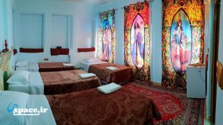 نمای اتاق اقامتگاه سنتی پسین - یزد